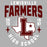 Close-up view of Lewisville High School Farmers Women's Relaxed Fit T-shirt 204