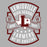 Close-up view of Lewisville High School Farmers Unisex 3/4 Sleeve Raglan T-shirt 207