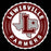 Close-up view of Lewisville High School Farmers Women's Relaxed Fit T-shirt 216