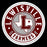Close-up view of Lewisville High School Farmers Unisex 3/4 Sleeve Raglan T-shirt 220
