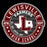Close-up view of Lewisville High School Farmers Unisex 3/4 Sleeve Raglan T-shirt 224