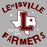 Close-up view of Lewisville High School Farmers Women's Relaxed Fit T-shirt 228