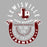 Close-up view of Lewisville High School Farmers Grey Classic Unisex T-shirt 229