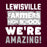 Close-up view of Lewisville High School Farmers Maroon Classic Unisex T-shirt 231