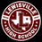 Close-up view of Lewisville High School Farmers Black Classic Unisex T-shirt 239