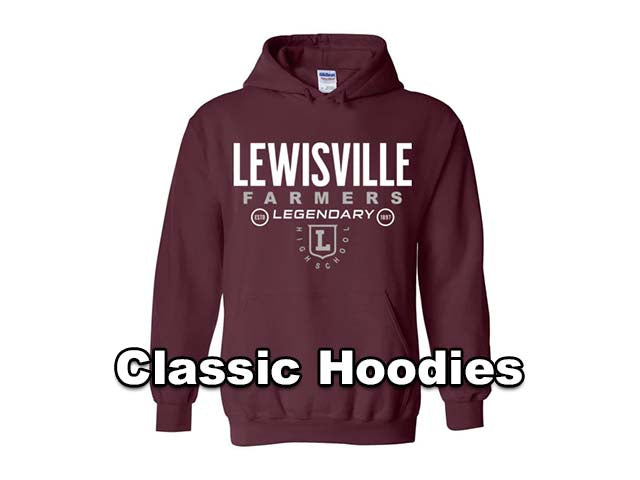 Classic Hoodies - Lewisville Farmers High School