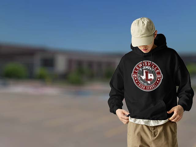 Lewisville High School Farmers Classic Unisex Hoodies All Products Page