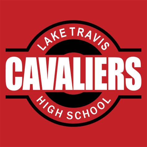 Lake Travis High School Red Classic T-shirt 11