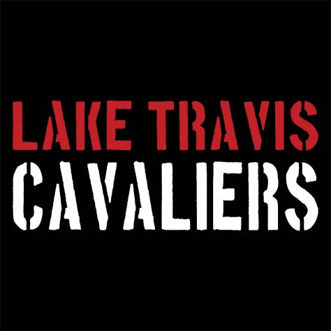 Lake Travis High School Black Classic T-shirt 17