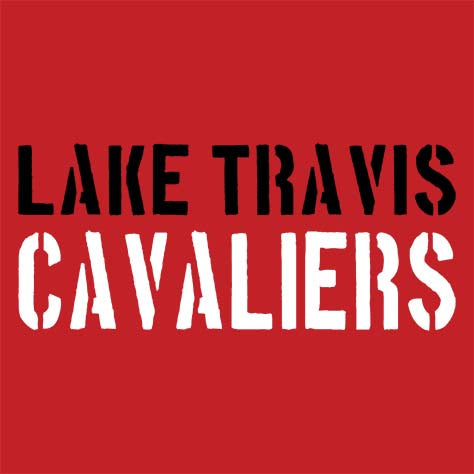 Lake Travis High School Women's Red T-shirt 17