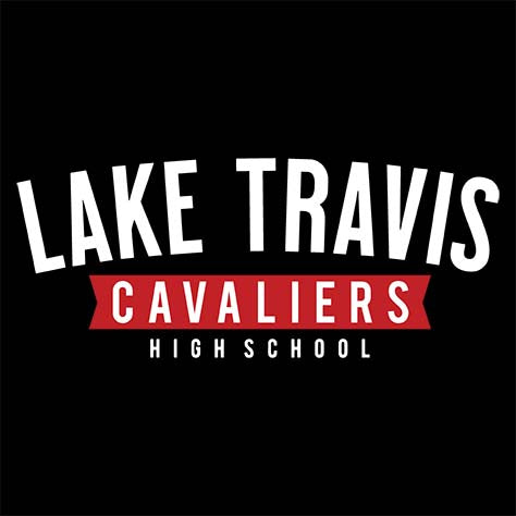 Lake Travis High School Black Classic T-shirt 21