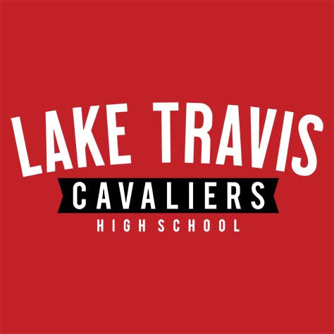 Lake Travis High School Red Classic T-shirt 21