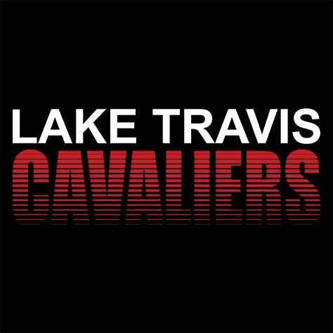 Lake Travis High School Black Classic Hoodie 24