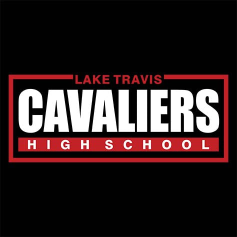 Lake Travis High School Black Classic Hoodie 49