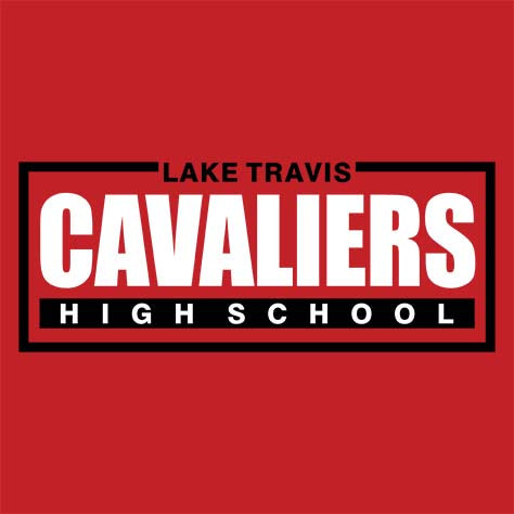 Lake Travis High School Red Classic T-shirt 49