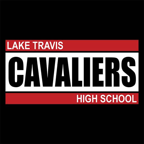 Lake Travis High School Black Classic T-shirt 98