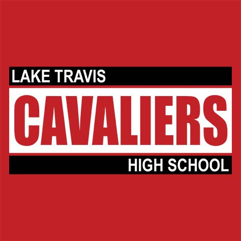 Lake Travis High School Red Classic T-shirt 98