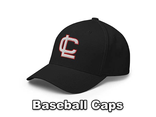 Baseball Caps for Langham Creek High School Lobos