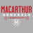 MacArthur High School Sports Grey Classic Hoodie 03