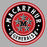 MacArthur Generals logo with stars and text on a gray background - Design 220