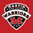 Close-up view of Martin High School Warriors Red Classic Unisex T-shirt 221