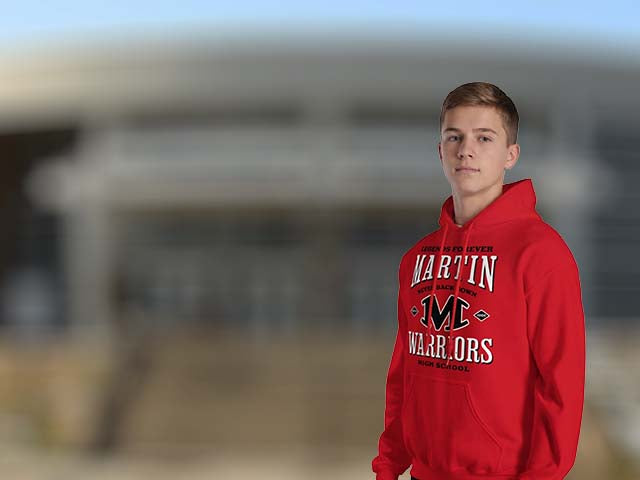 Martin High School Warriors Classic Hoodies All Products Page