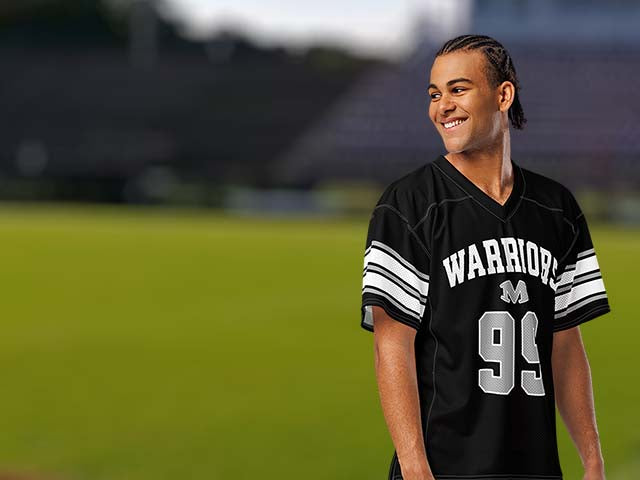 Martin High School Warriors Football Jerseys All Products Page