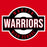 Close-up view of Martin High School Warriors Red Classic Unisex T-shirt 011