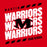 Close-up view of Martin High School Warriors Red Classic Unisex T-shirt 223