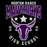 Close-up of Morton Ranch High School Mavericks Black Classic Unisex Hoodie 201