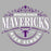 Close-up of Morton Ranch High School Mavericks Sport Grey Classic Unisex Hoodie 202