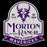 Man wearing a Morton Ranch High School Mavericks Premium Black Unisex T-shirt 210