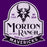 Close-up of Morton Ranch High School Mavericks Premium Purple Hoodie 210