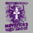 Close-up of Morton Ranch High School Mavericks Premium Athletic Heather Unisex T-shirt 214