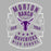 Close-up of Morton Ranch High School Mavericks Premium Athletic Heather Unisex T-shirt 218