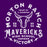 Morton Ranch High School Mavericks Classic Unisex Purple T-shirt 219