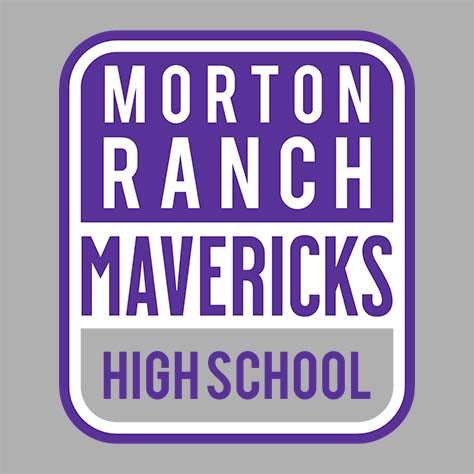 Morton Ranch High School Grey Unisex T-shirt 01