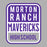 Morton Ranch High School Grey Unisex T-shirt 01