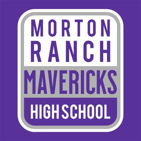 Morton Ranch High School Purple Women's T-shirt 01