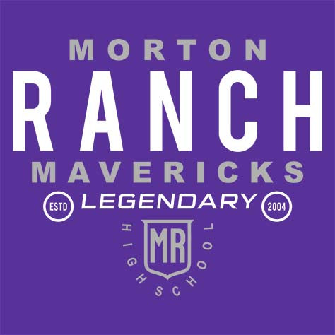 Morton Ranch High School Purple Women's T-shirt 03