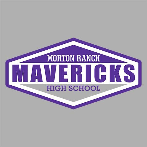 Morton Ranch High School Grey Unisex T-shirt 09