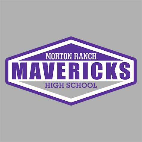 Morton Ranch High School Grey Unisex Hoodie 09