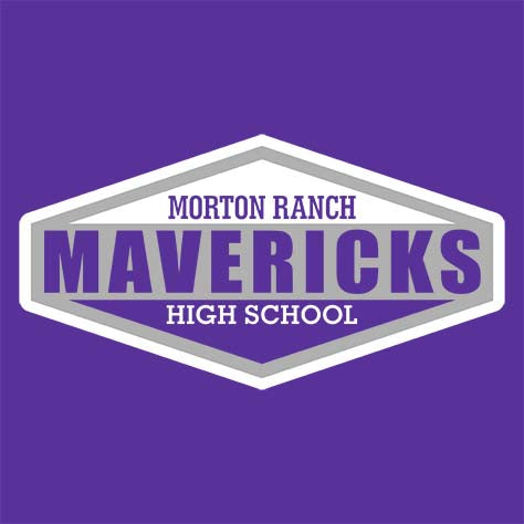 Morton Ranch High School Purple Unisex T-shirt 09