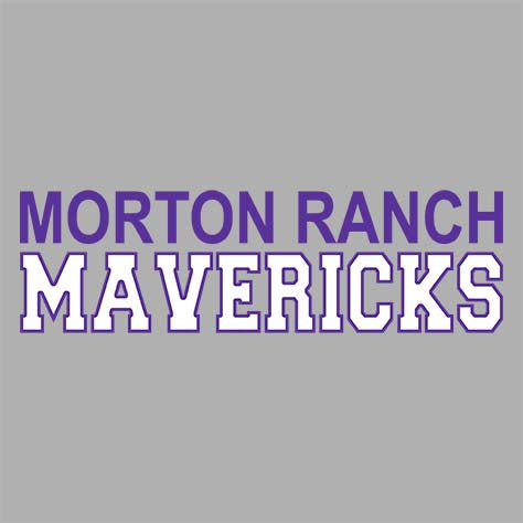 Morton Ranch High School Grey Unisex Hoodie 10