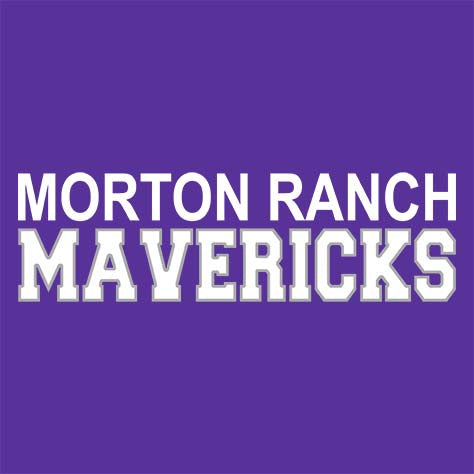 Morton Ranch High School Purple Unisex Hoodie 10