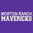 Morton Ranch High School Purple Unisex Hoodie 10