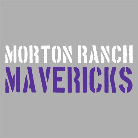 Morton Ranch High School Sports Grey Classic T-shirt 17