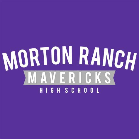 Morton Ranch High School Purple Unisex T-shirt 21