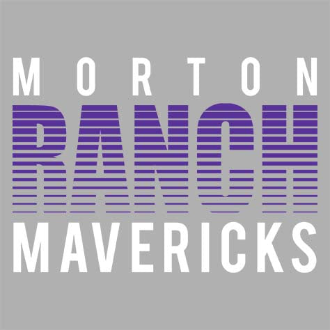 Morton Ranch High School Grey Unisex T-shirt 24