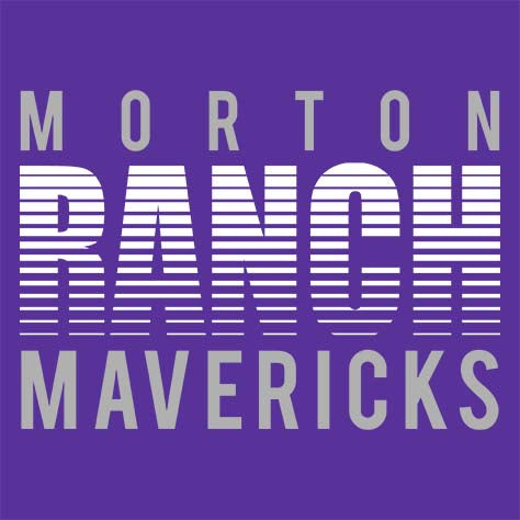 Morton Ranch High School Purple Unisex T-shirt 24